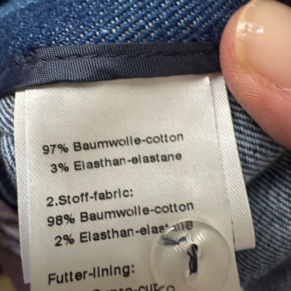 Akris Punto Blue Denim Skirt - Picture 5 of 6